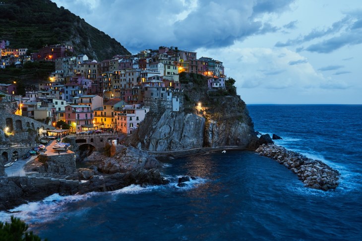 Cinque Terre Manarola